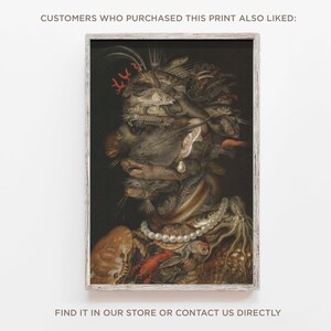 Giuseppe Arcimboldo - Four Elements / Fire (1566) - Painting Photo ...