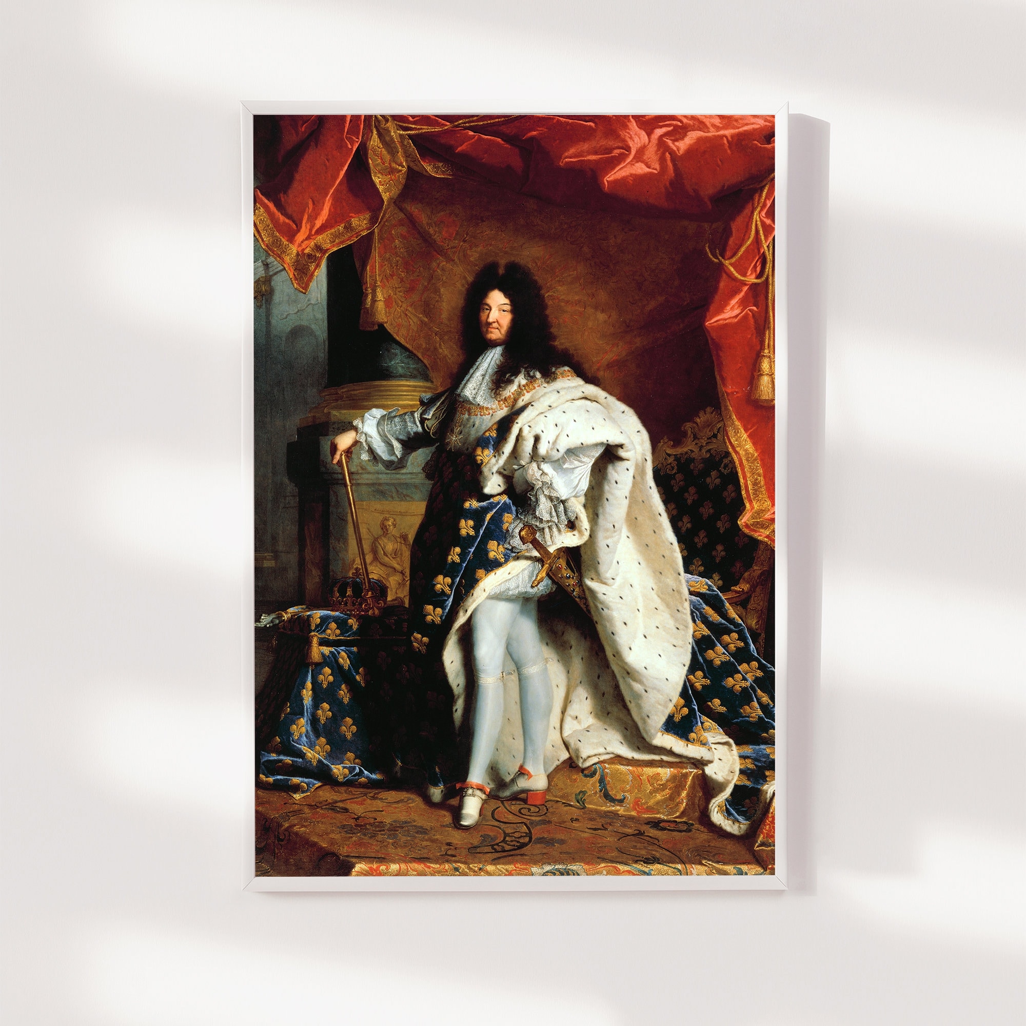 Hyacinthe Rigaud Louis Xiv