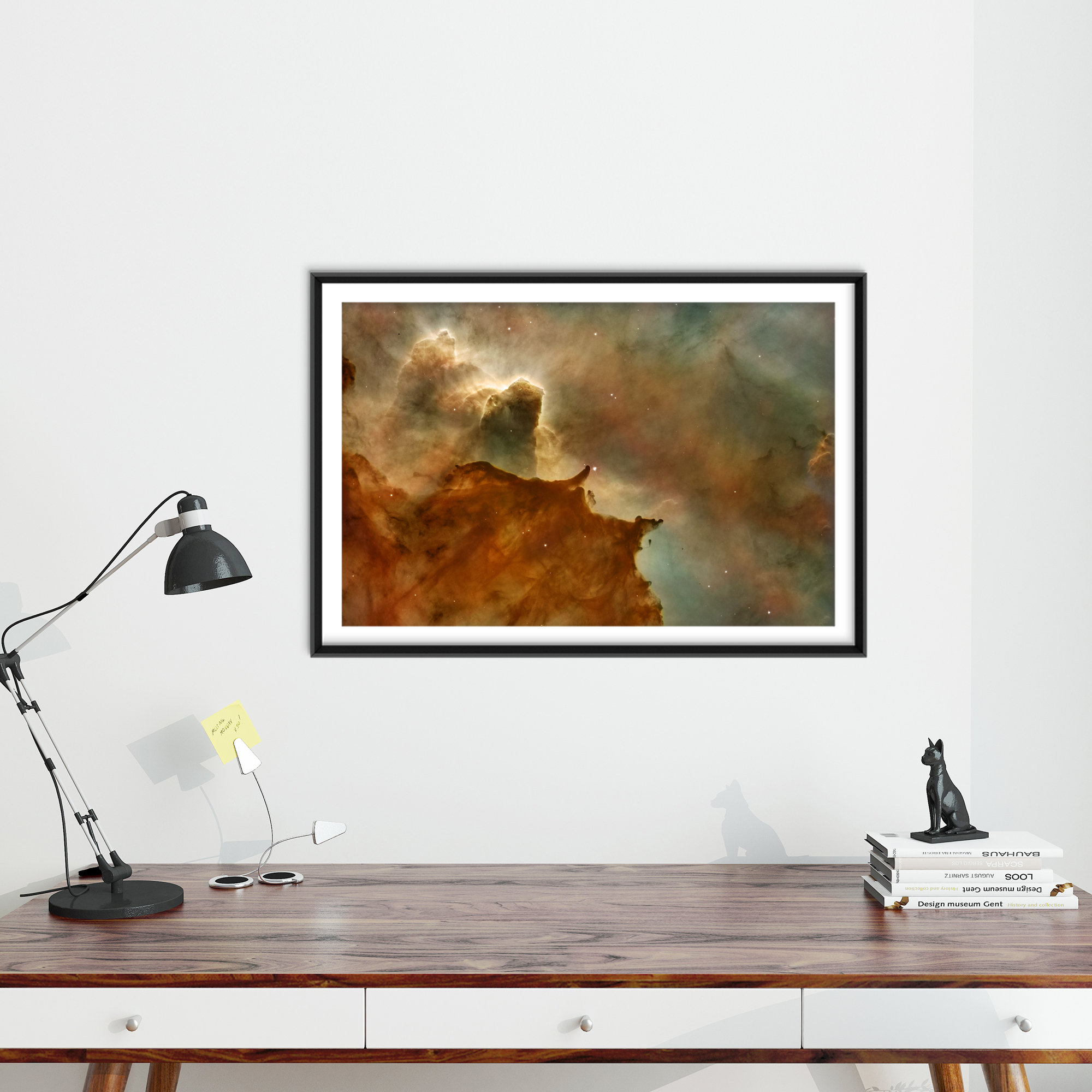 Carina Nebula (detail) Art Print - Photo Poster Art Gift Wall Home ...