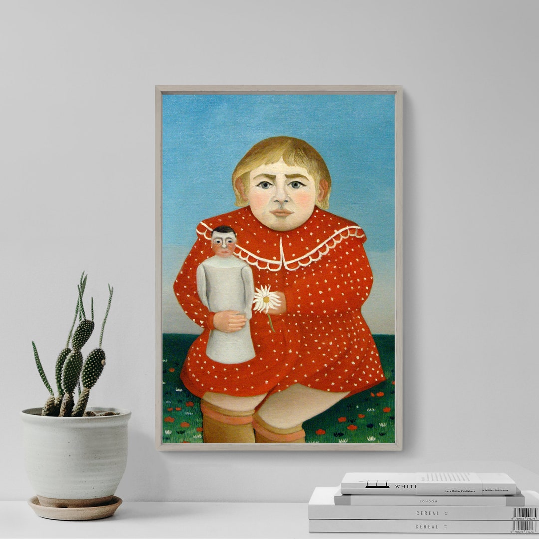 希少　画家アンリルソーの作品をモチーフにした初日カバー（FDC）記念価値高い。 素朴派のルソー | アート名画館 公式ブログ