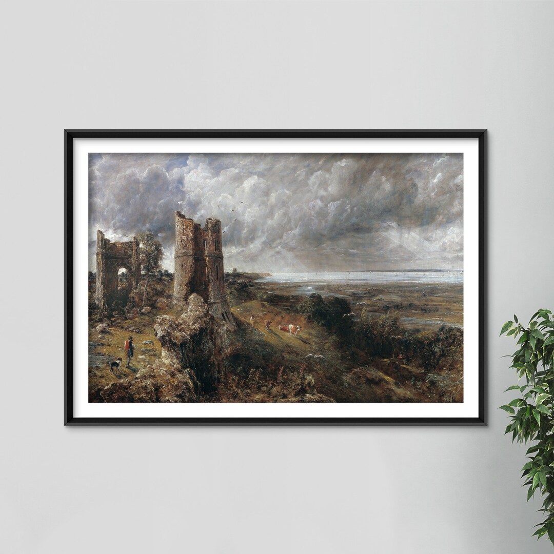 John Constable Hadleigh Castle 1829 Reproduction of a Classic Painting
