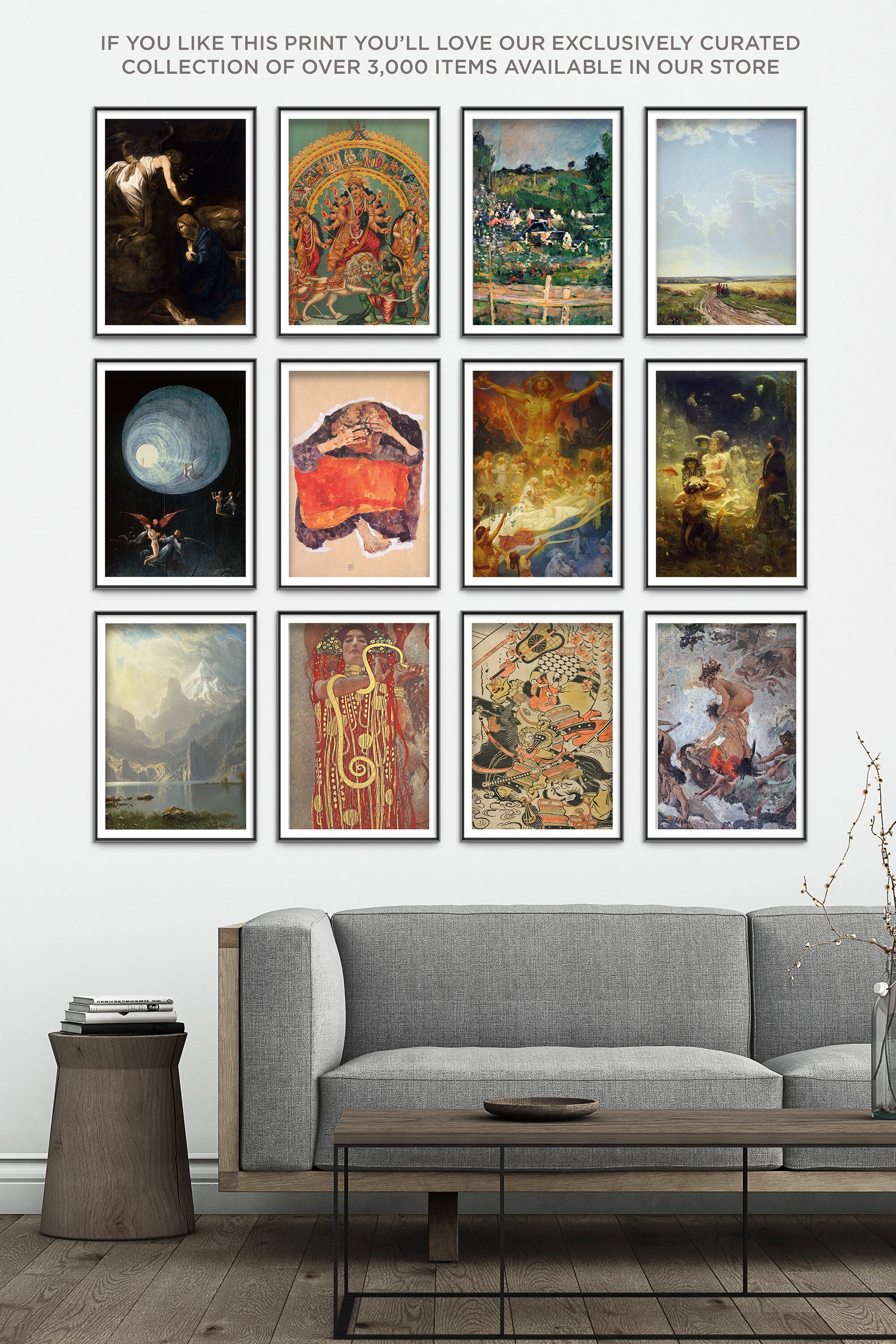 カラヴァッジョ - 受胎告知（1610年） - クラシック絵画 写真 ポスター