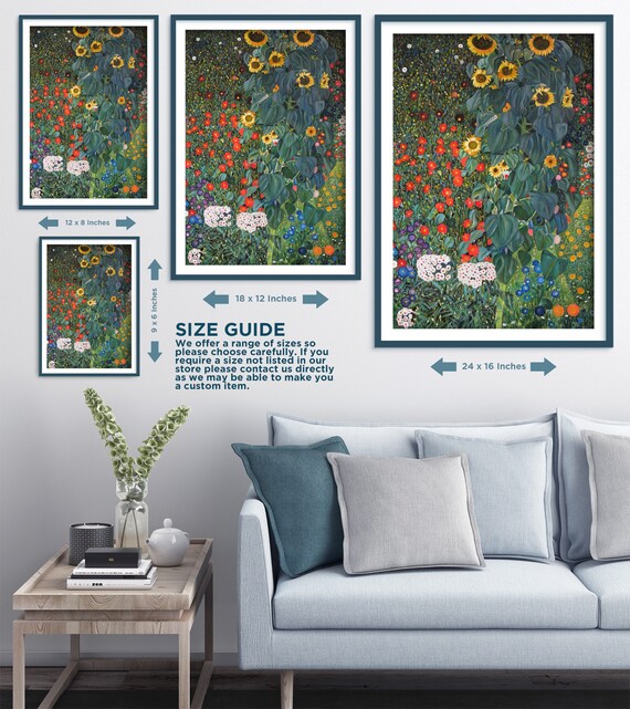 Gustav Klimt Set of 6 Poster Prints | Vintage Wall Art
