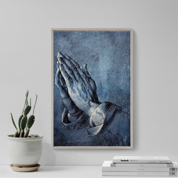 アルブレヒト・デューラー - 祈る手（1508年） - クラシック絵画 写真