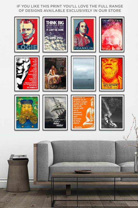 OBAMA HOPE POSTER GIFT INVENTOR OF TELEVISION JOHN LOGIE BAIRD ART PHOTO PRINT