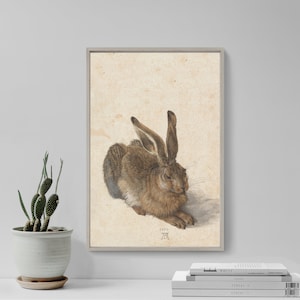 アルブレヒト・デューラー　水彩画　「うさぎ」　複製画 71RC9umgUqL._UF350,350_QL50_.jpg