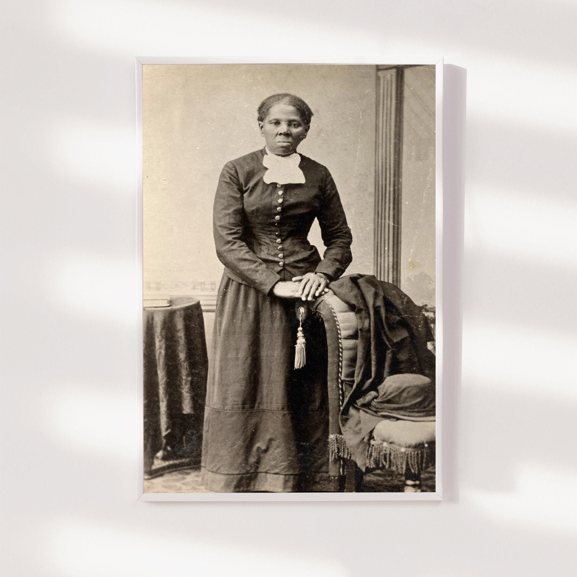 Harriet Tubman (1876) - Vintage Photograph, Photo, Poster, Print