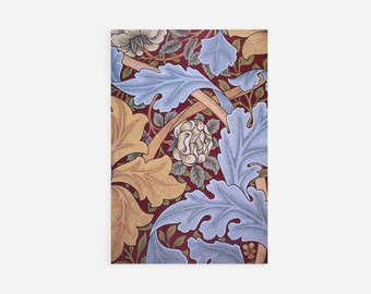 William Morris - St. James Wallpaper (1880) - Classic Print Poster Photo Art Gift Pattern, Wallpaper and Textile Design