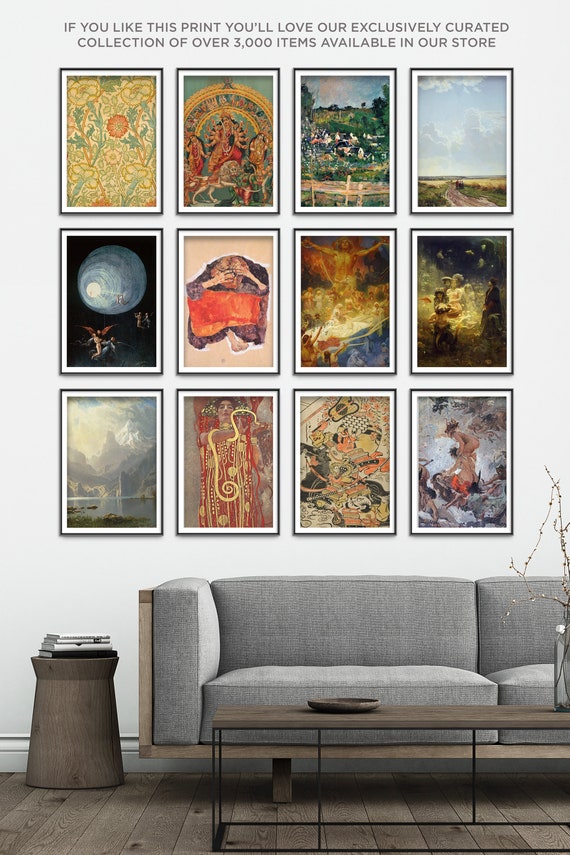 ウィリアム・モリス - ピンクとローズの壁紙（1890年） - クラシック