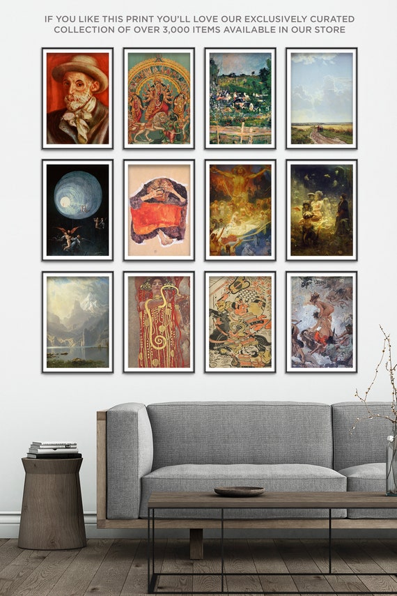 ピエール＝オーギュスト・ルノワール - 自画像（1910年） - ジクレー