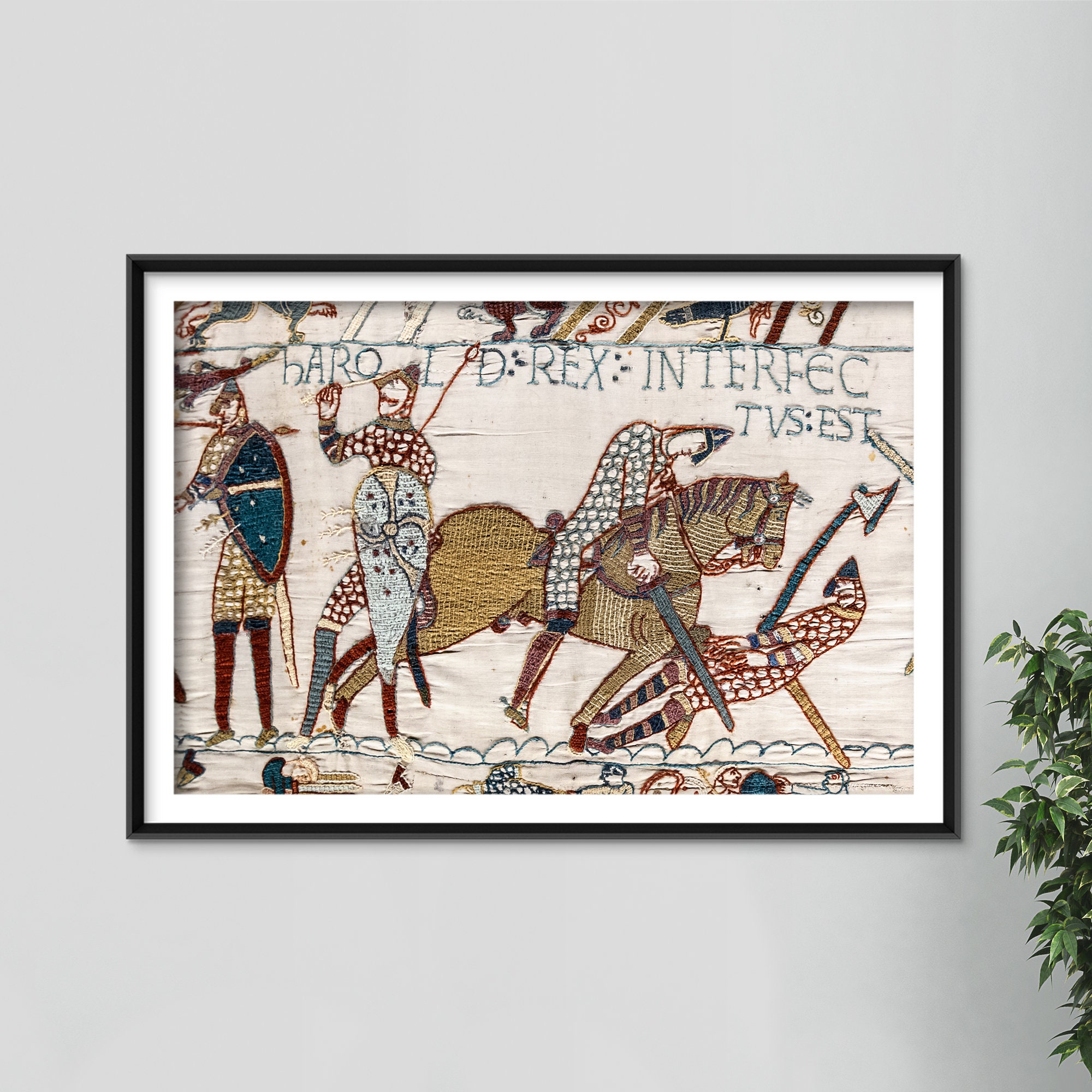 Tapestry Needlepoint Kit Bayeux Tapestry Battle Of