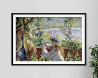 ピエール＝オーギュスト・ルノワール - 水辺/湖畔（1880年