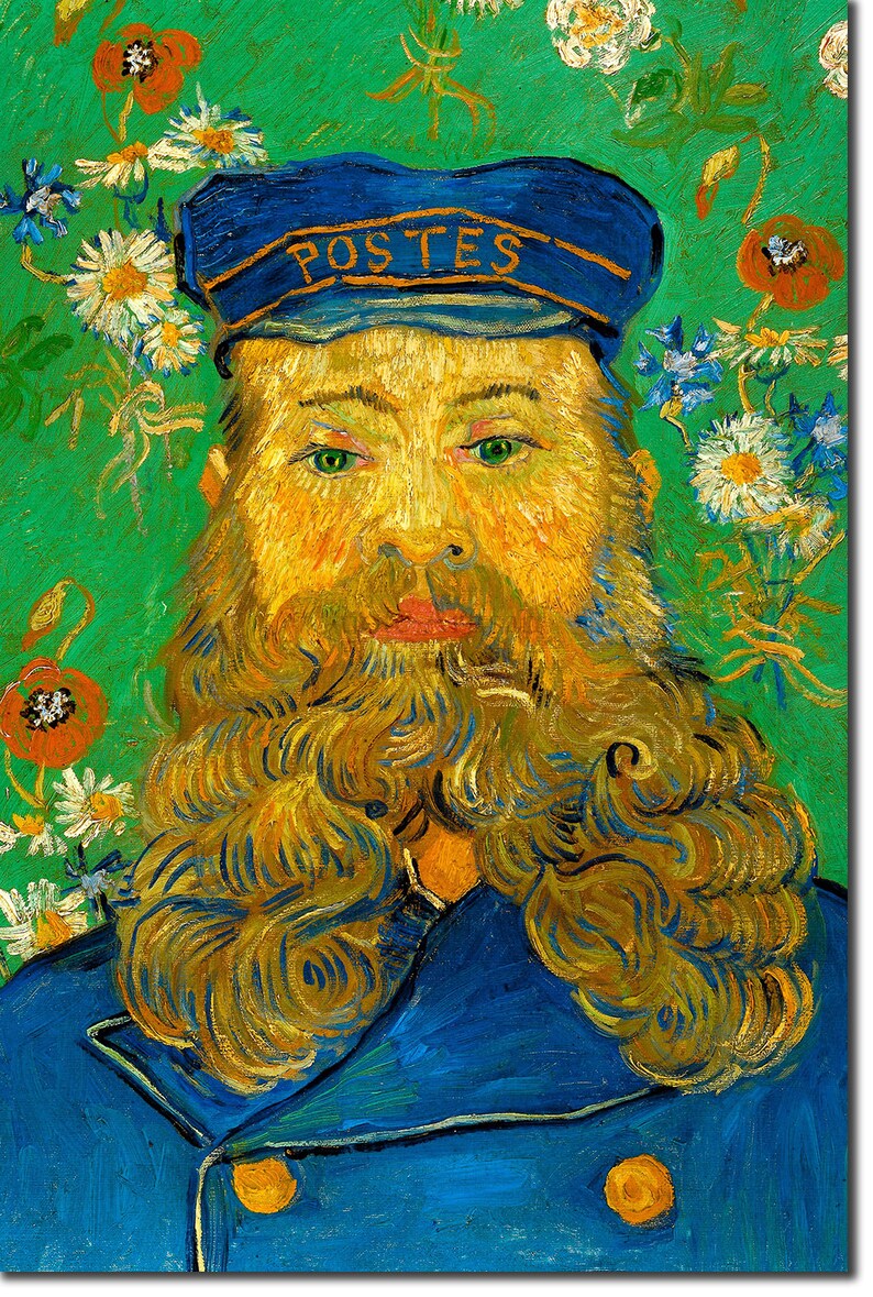 van gogh mailman van gogh mailman