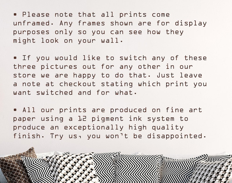 Set of Three Motivational Prints - 3 Poem Posters - Photo Wall Art Gift Museum Quality - Rudyard Kipling If, Invictus, Desiderata Poetry image 2