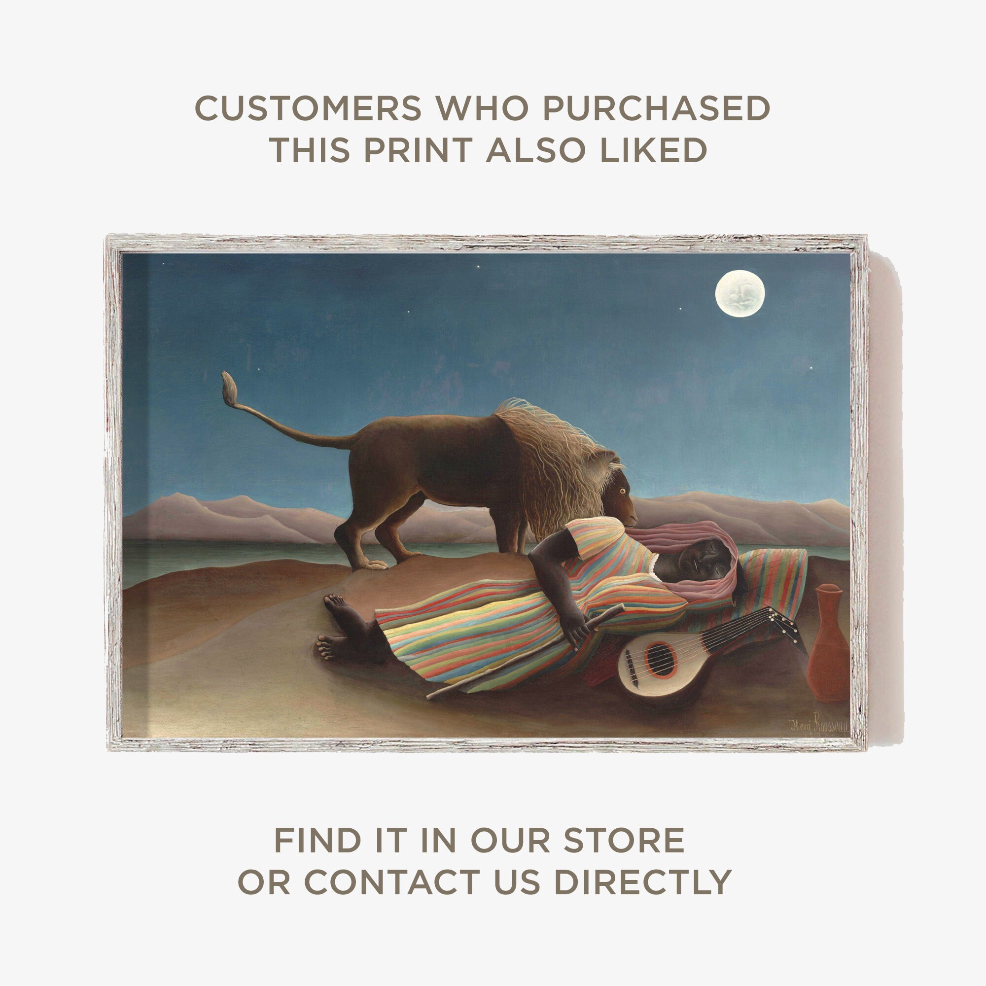 アンリ・ルソー - イヴリー河岸の眺め（1907年） - 絵画、写真