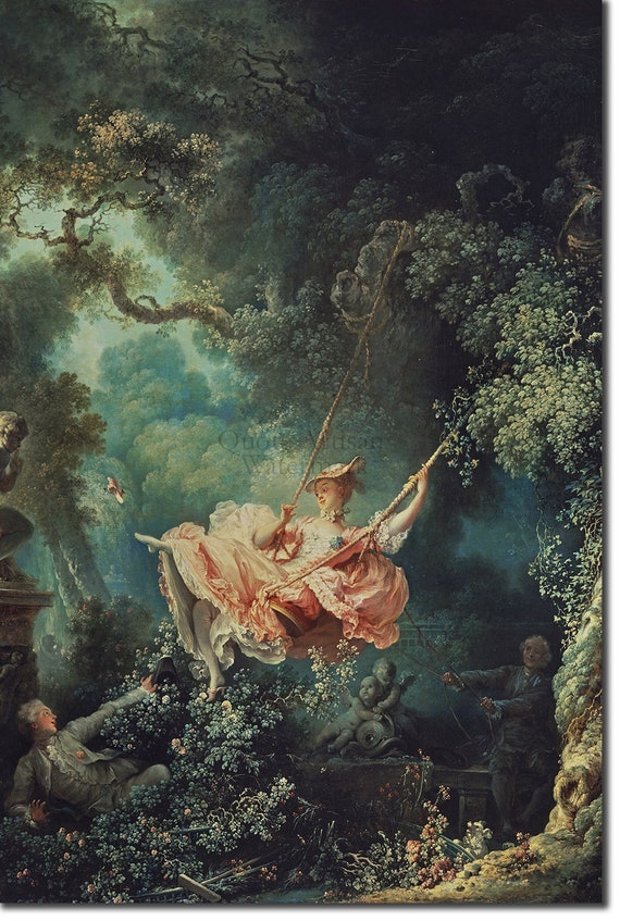 ジャン＝オノレ・フラゴナール - ブランコ（1767年） - ジャン＝オノレ