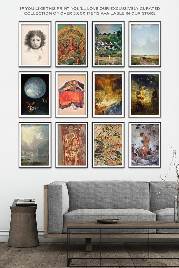 フランシスコ・ゴヤ - 自画像（1795年） - クラシック絵画 写真