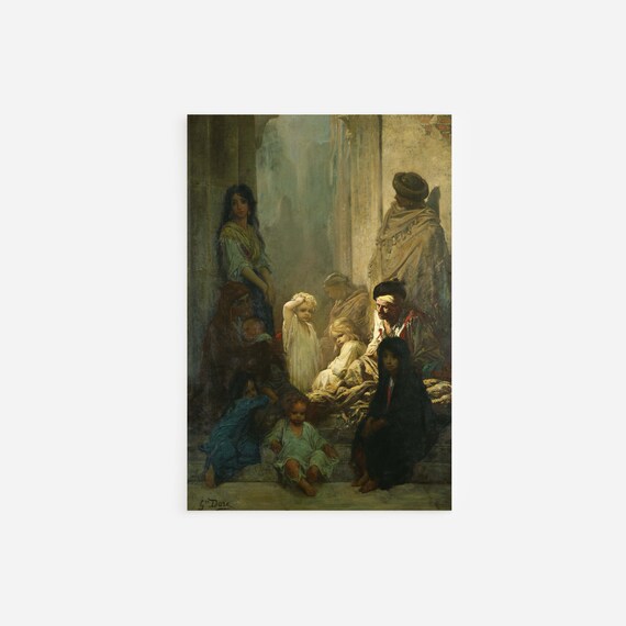 ギュスターヴ・ドレ - ラ・シエスタ スペインの思い出（1868年