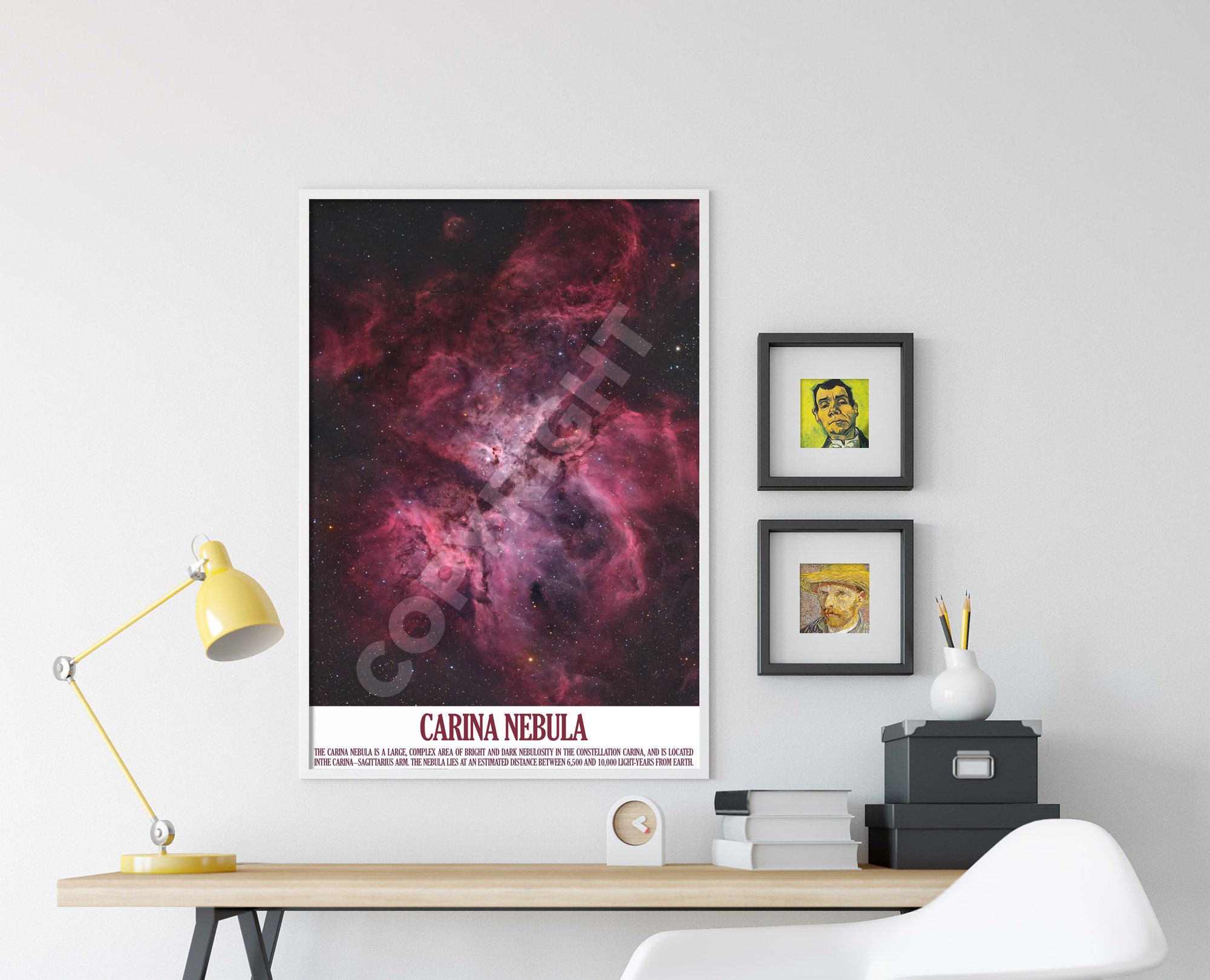 Carina Nebula Poster - Photo Art Print Photograph Gift Wall Home Decor ...