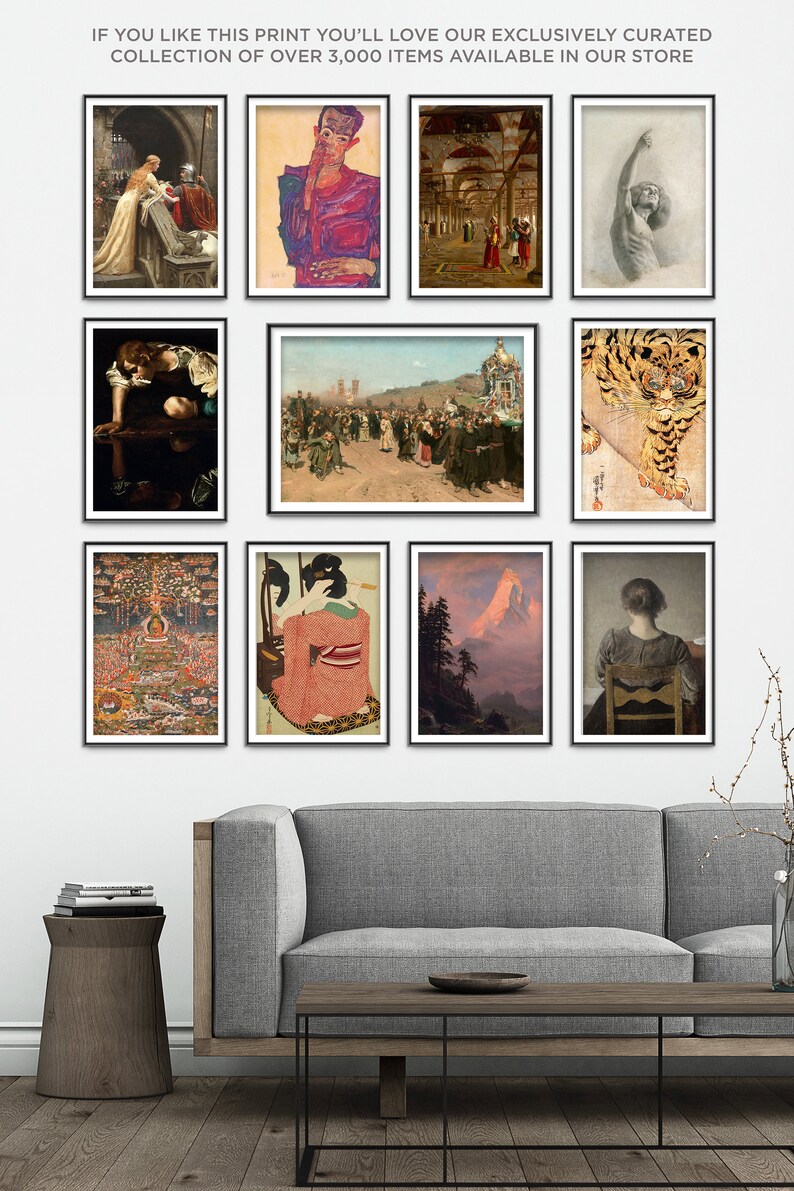 Ilya Repin Religious Procession in Kursk Province 1883 - Etsy UK