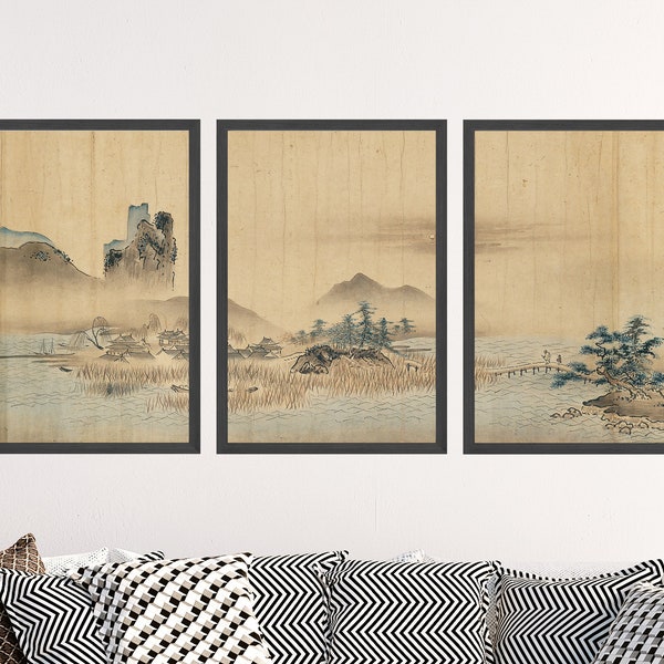 Triptych Wall Art Etsy