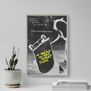 Skateboarding Motivational Poster 09 - Every morning you have two choices... - Skateboard Longboard Skating Skate Board Poster Print Gift