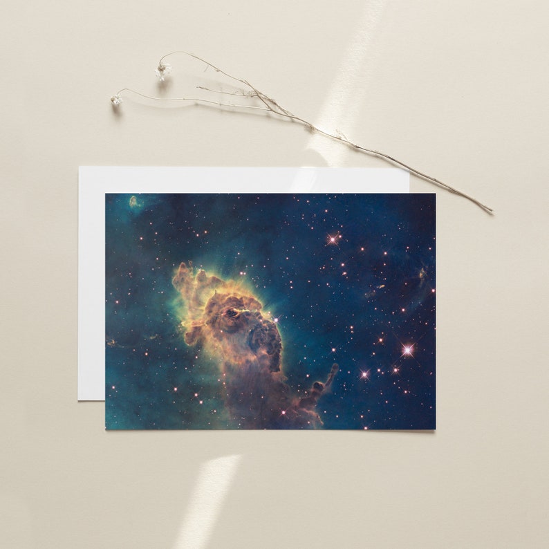 Carina Nebula in Visible Light Art Print Photo Poster Art - Etsy Canada