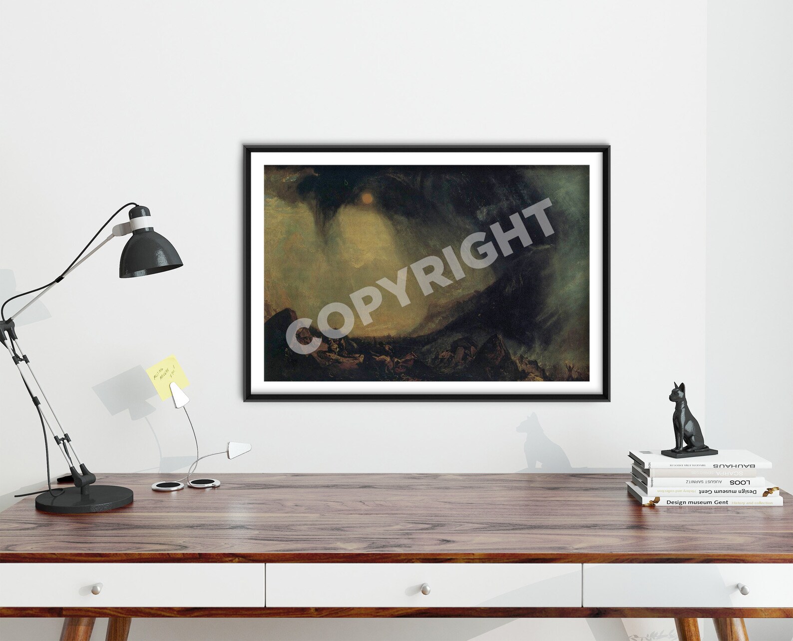 William Turner Hannibal Crossing the Alps 1812 Painting Etsy