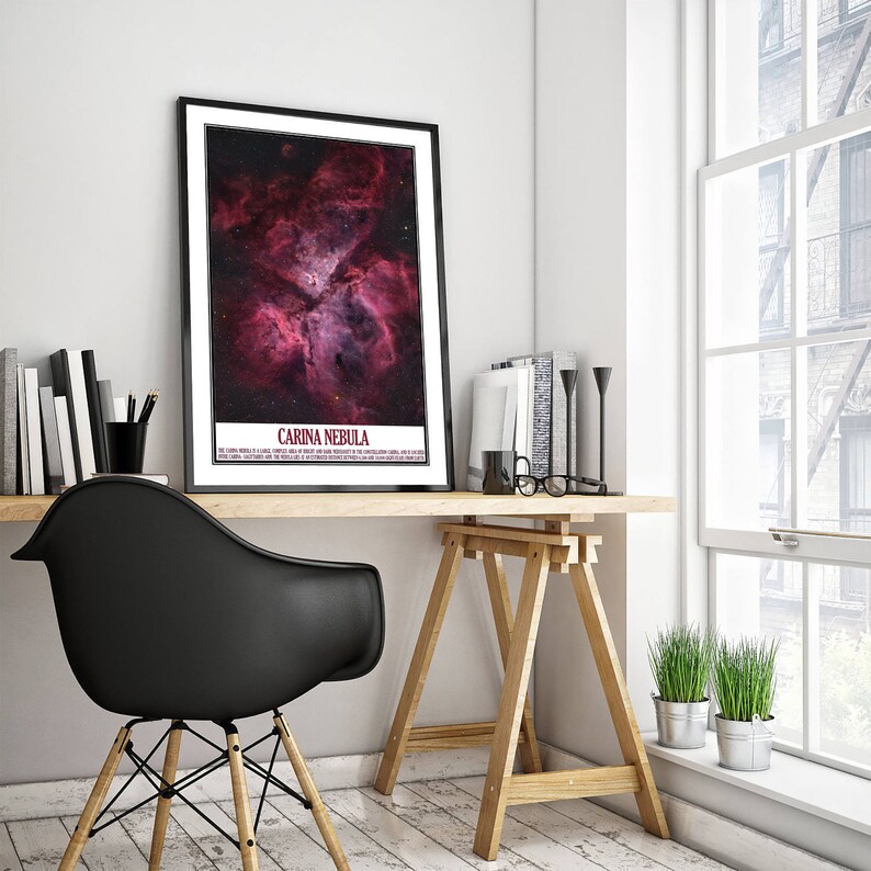 Carina Nebula Poster - Photo Art Print Photograph Gift Wall Home Decor ...