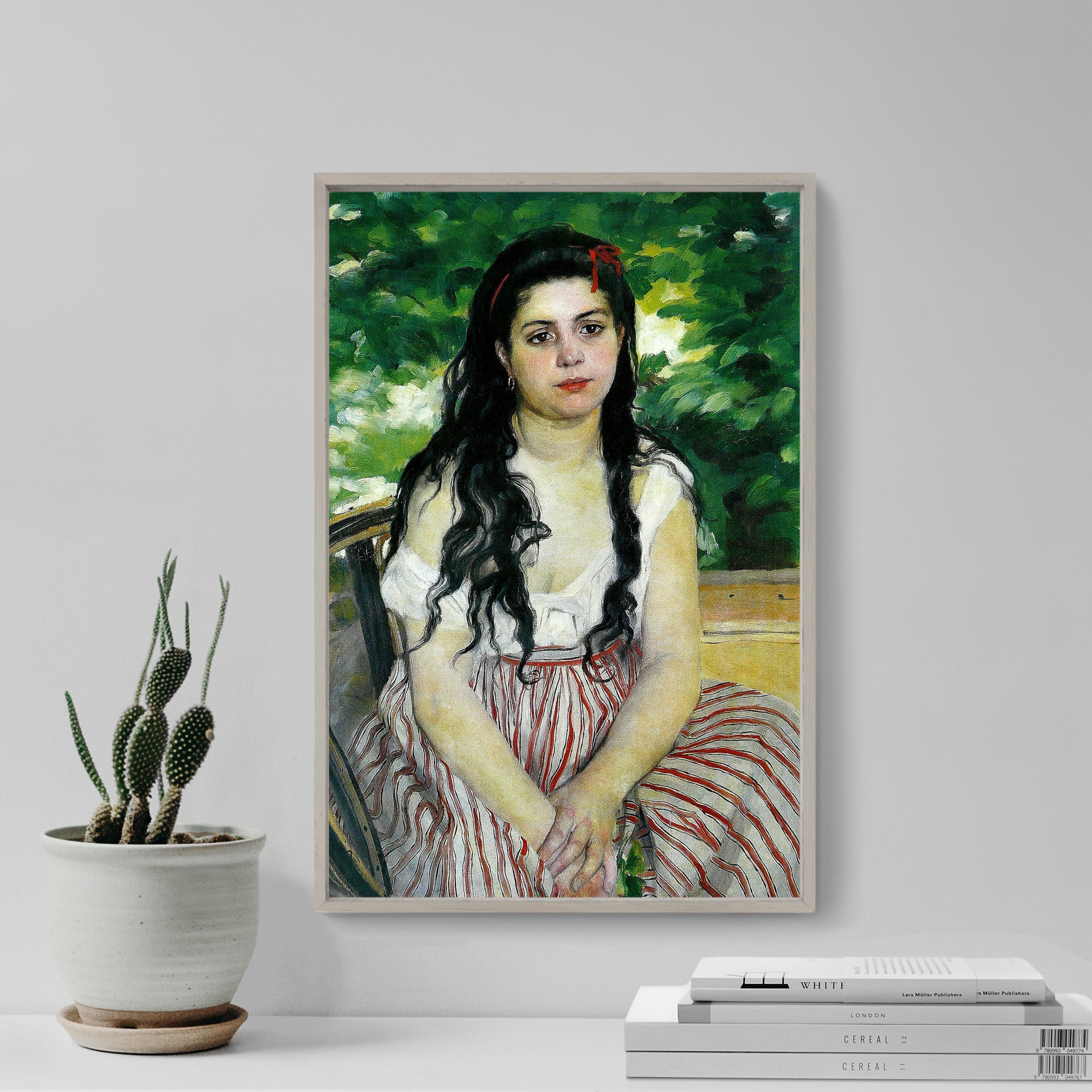 ルノワール 1868 - Etsy 日本