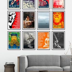 William Howard Taft Original Art Print - Photo Poster Gift - 27th ...