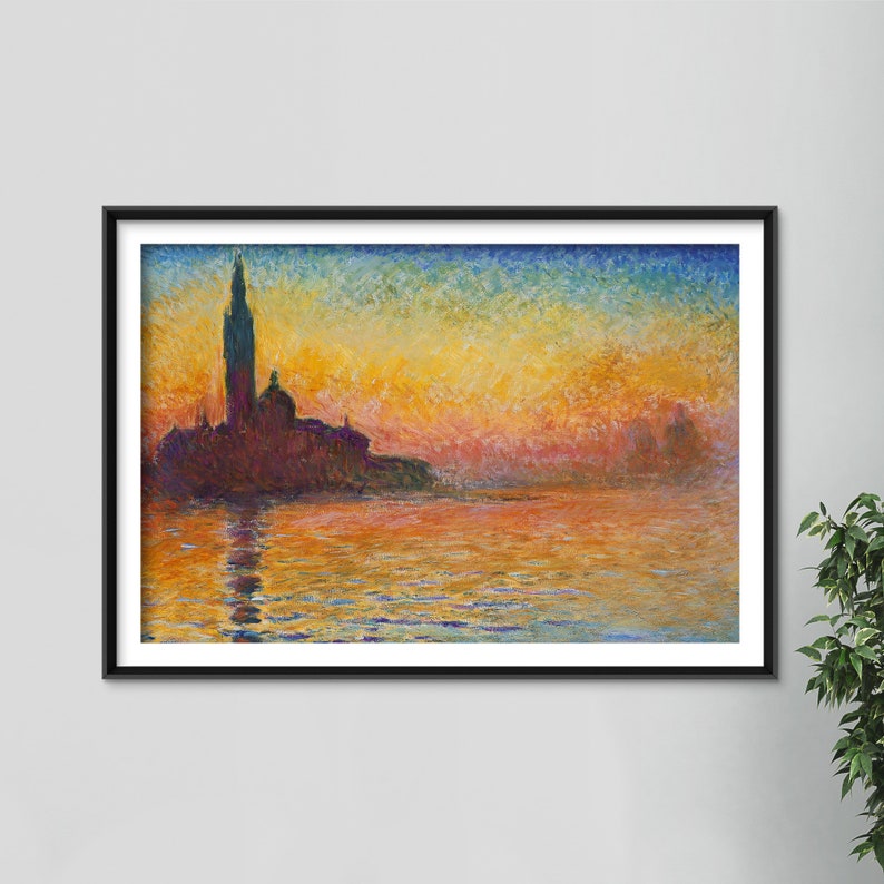 san giorgio maggiore at dusk 1908 san giorgio maggiore at dusk 1908