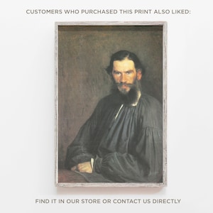 Ivan Kramskoi - Christ in the Desert (1872) - Painting Photo Poster