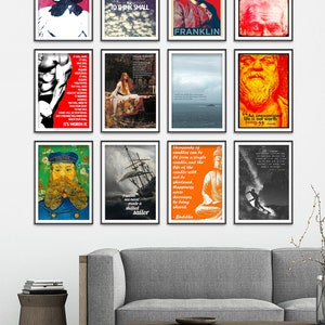 Adam Smith - Ekonomins ikoner #1 - Konsttryck Poster Vägg Heminredning Ekonomi Gåva Ekonom - Nationernas rikedom Poster bild 10