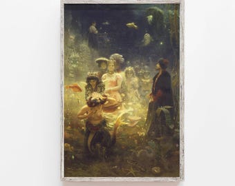 イリヤ・レーピン - ヴォルガ川の船曳き人 (1870) - 古典絵画写真
