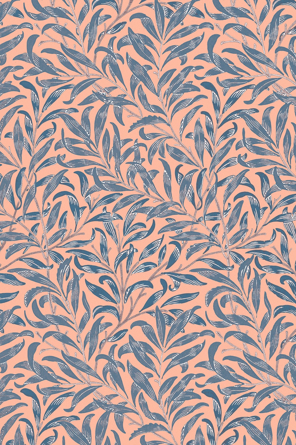 William Morris Willow Bough Wallpaper 2 1875 Classic | Etsy