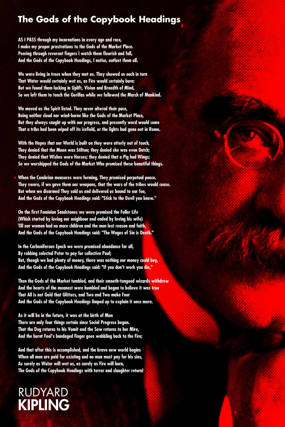 rudyard kipling poem rudyard kipling poem