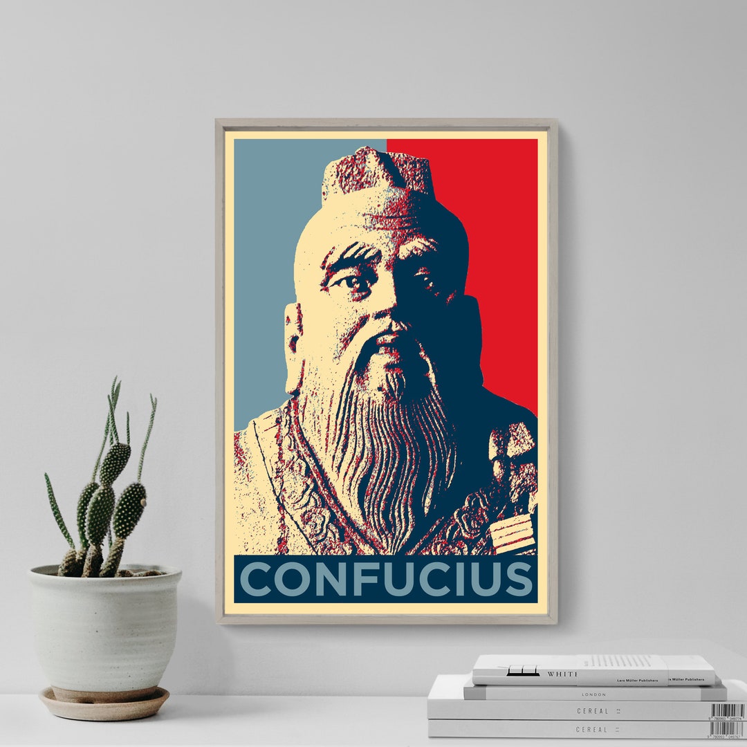 Confusion chez Confucius - Affiche – La Boutique Carlotta Films