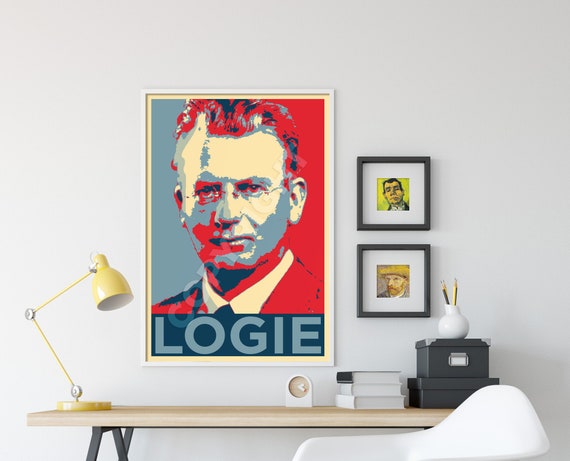 OBAMA HOPE POSTER GIFT INVENTOR OF TELEVISION JOHN LOGIE BAIRD ART PHOTO PRINT