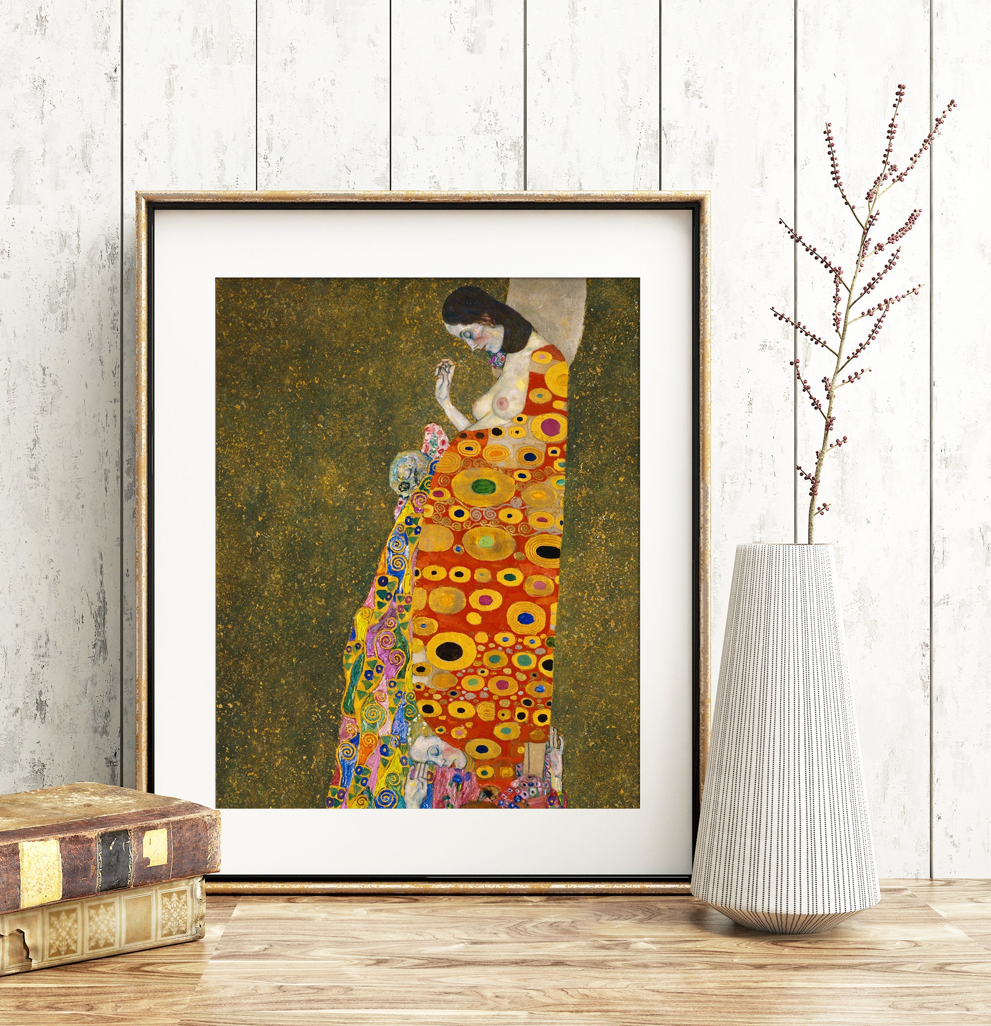 Gustav Klimt Prints Set of 6 - Gallery Wall Set, Gustav
