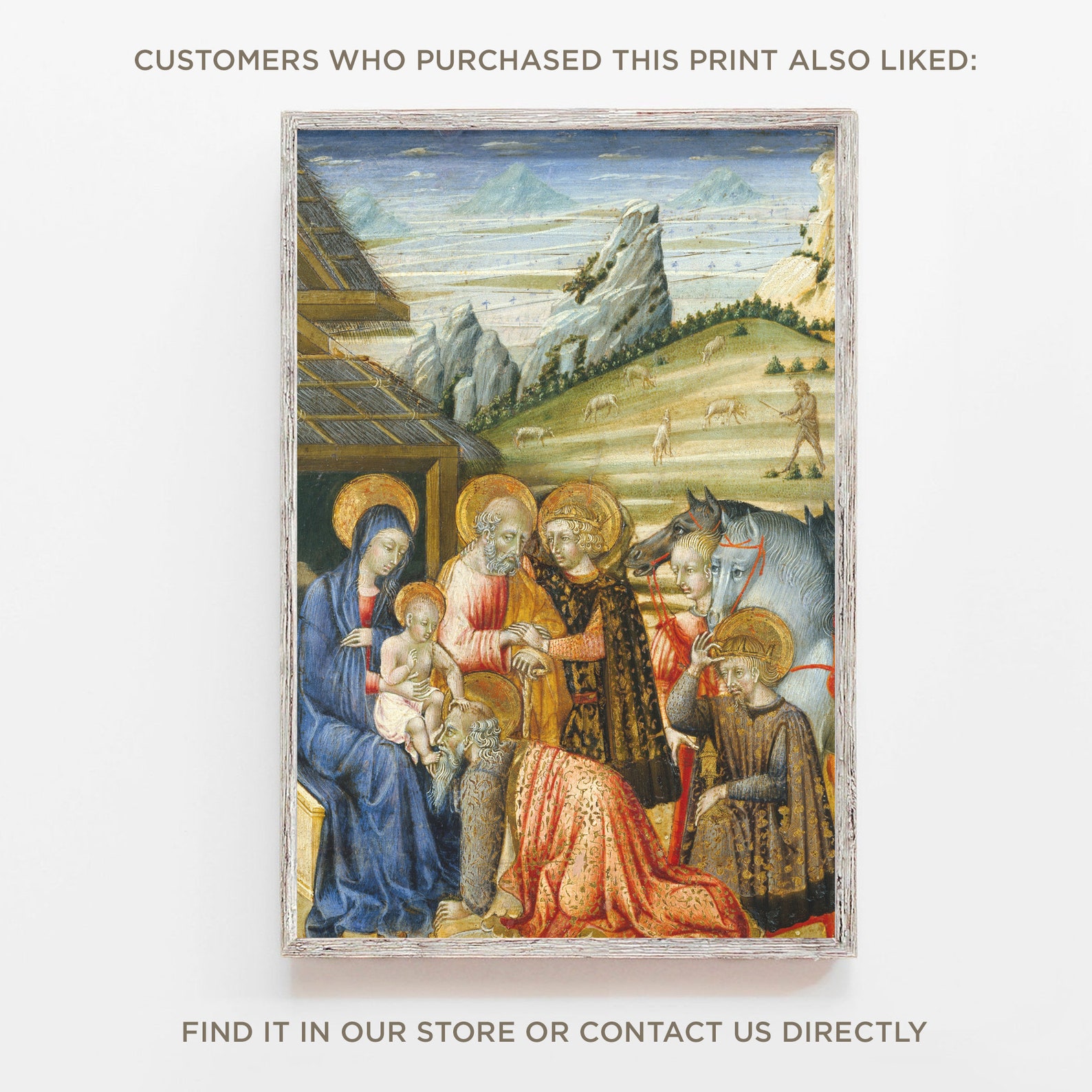 Giovanni Di Paolo Di Grazia - the Creation of the World and the ...