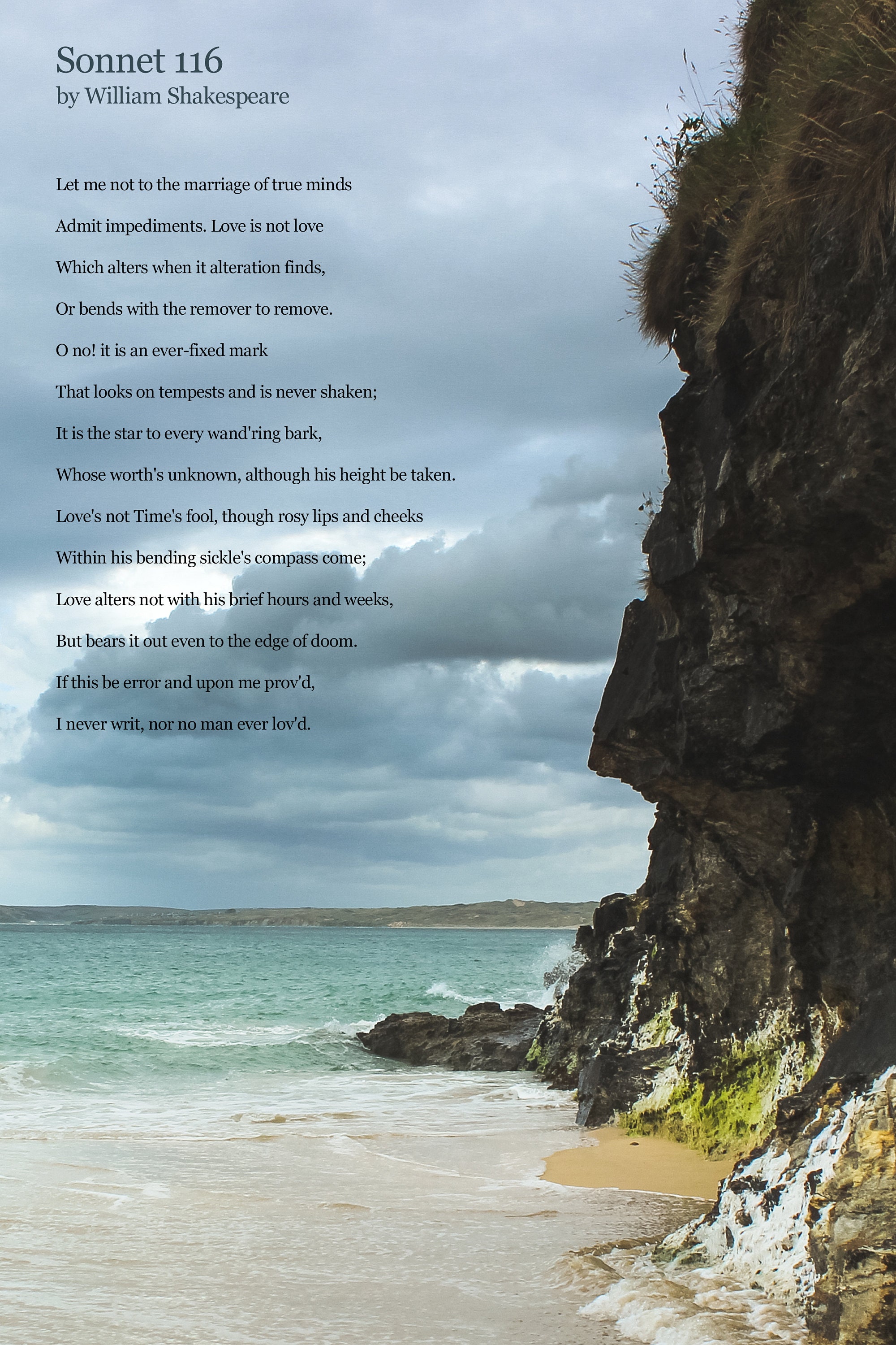 download sonnet 116 poem download sonnet 116 poem