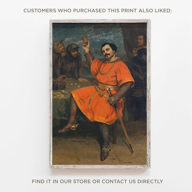 Gustave Courbet the Source 1862 Painting Photo Poster Etsy