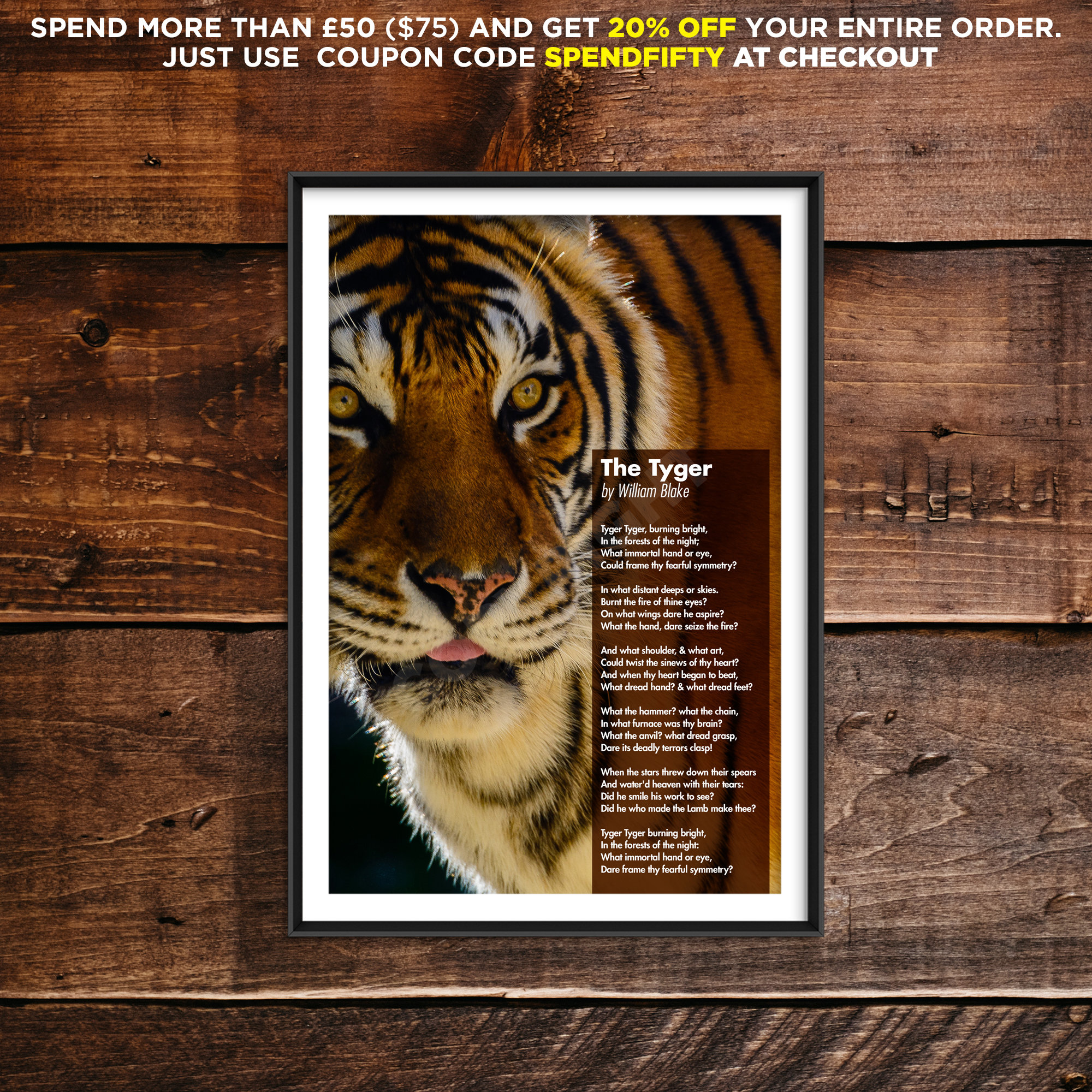William blake the tyger