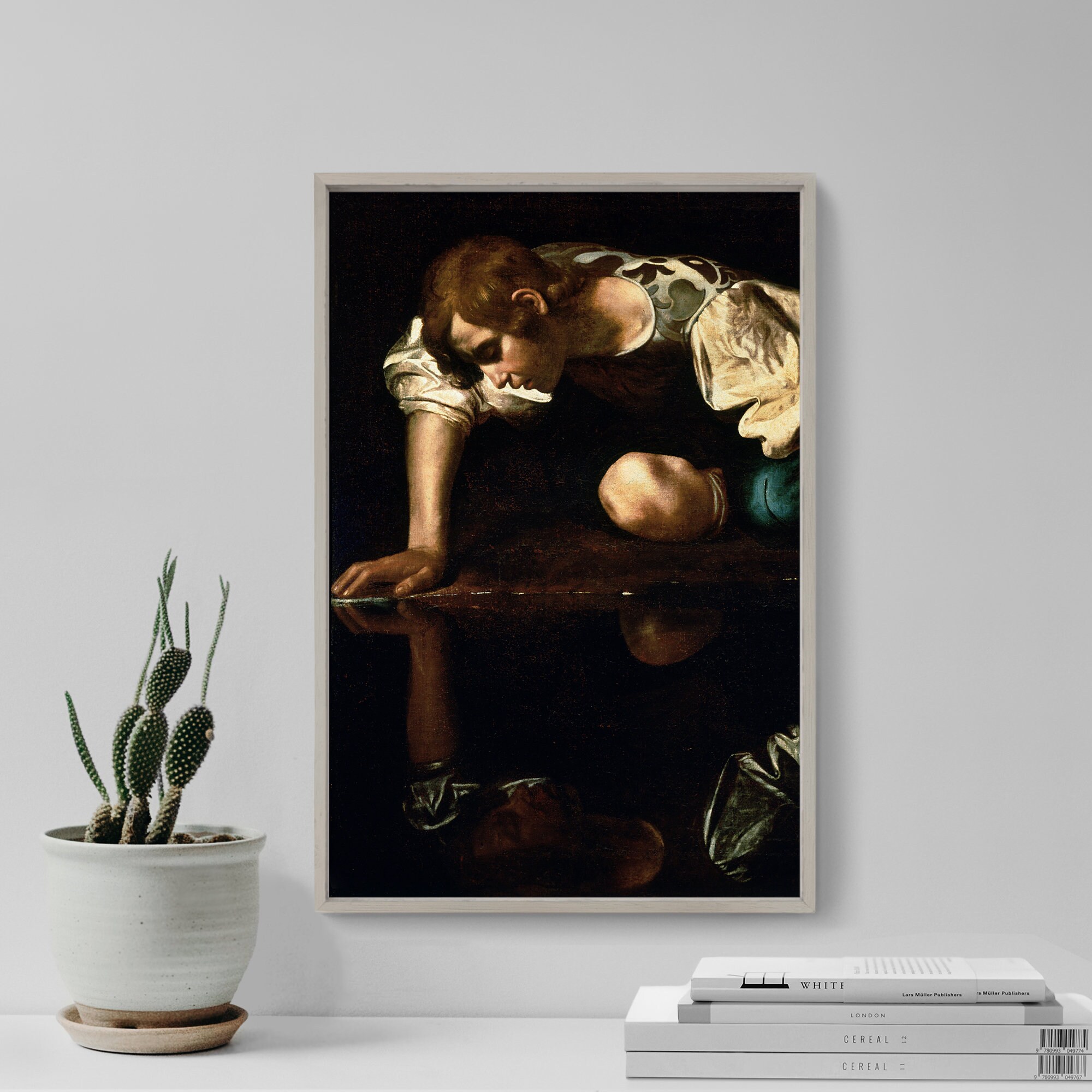 Narcissus caravaggio - Etsy 日本
