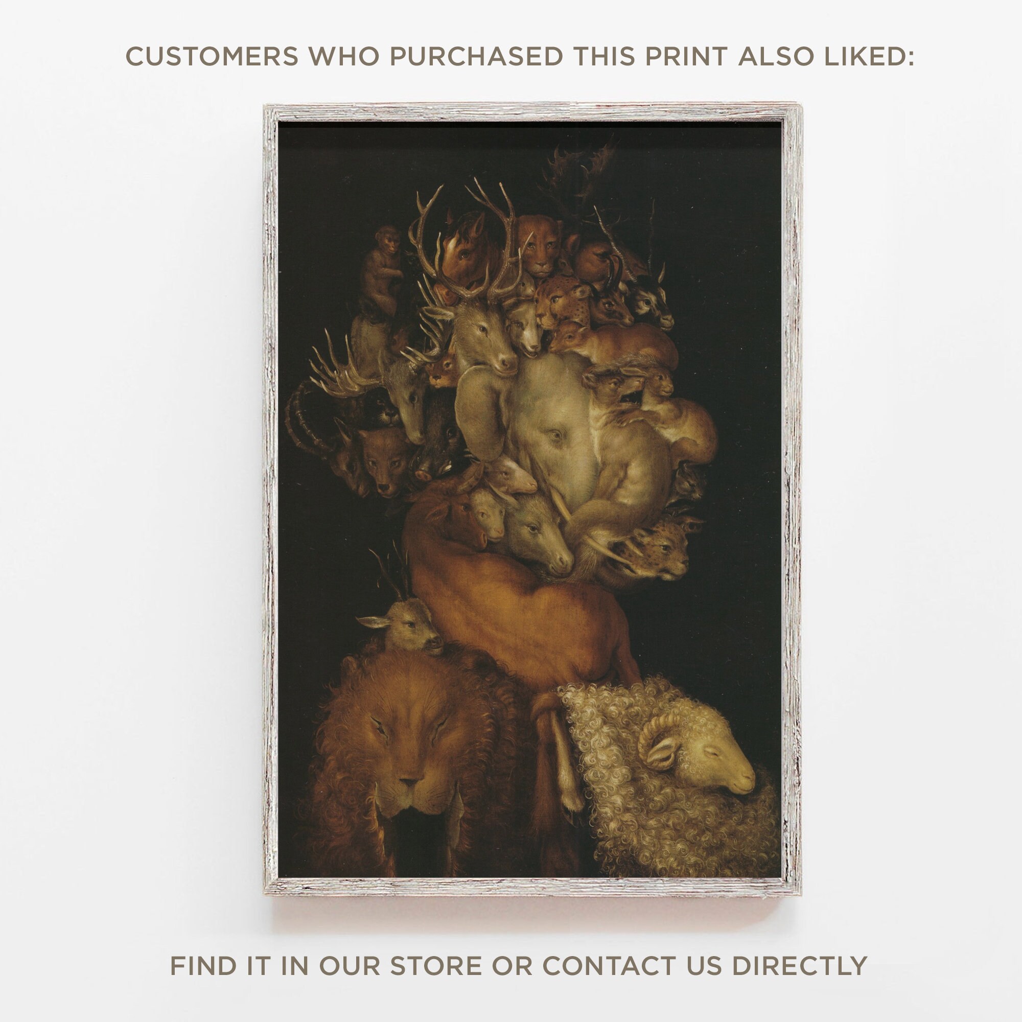 Giuseppe Arcimboldo - Four Elements / Fire (1566) - Painting Photo ...