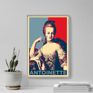 Marie Antoinette Original Art Print - Photo Poster Gift Home Wall Decor Hope