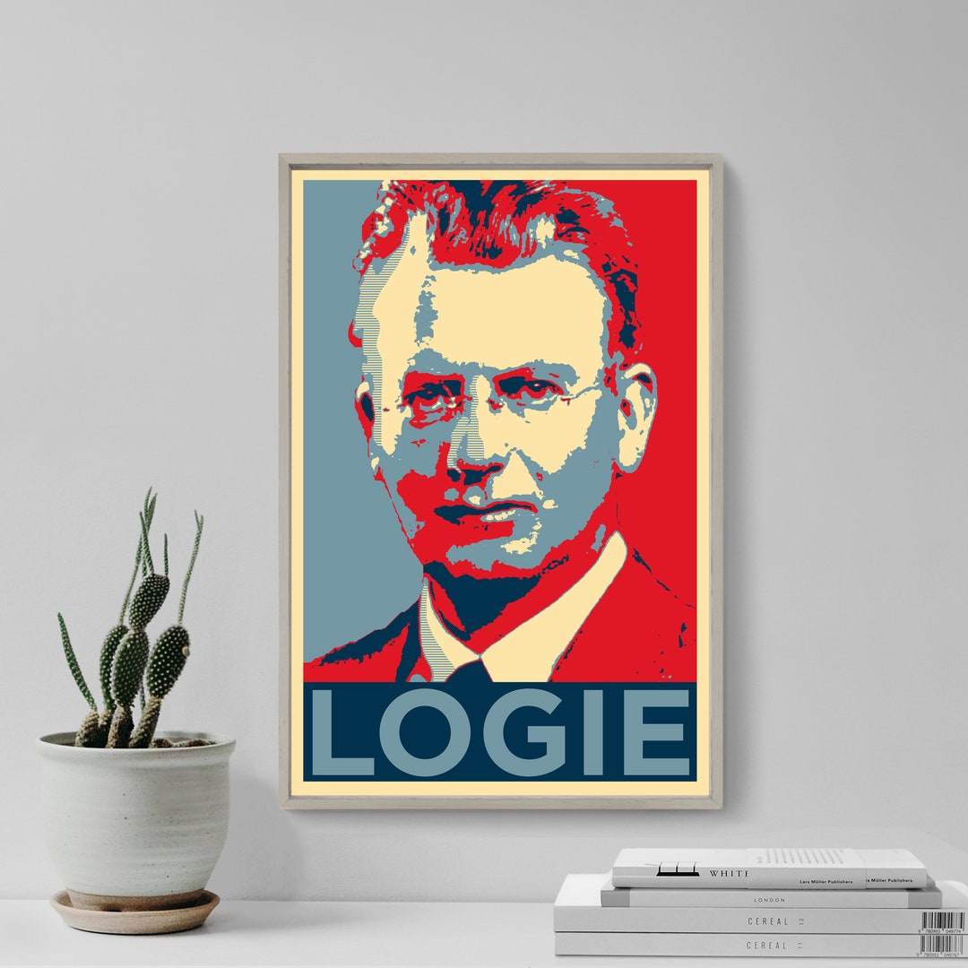 John Logie Baird Original Art Print Photo Poster Gift Etsy