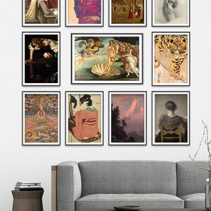 Sandro Botticelli - The Birth of Venus (1484) - Reproduction of a Classic Painting - Photo Poster Print Art Gift image 10