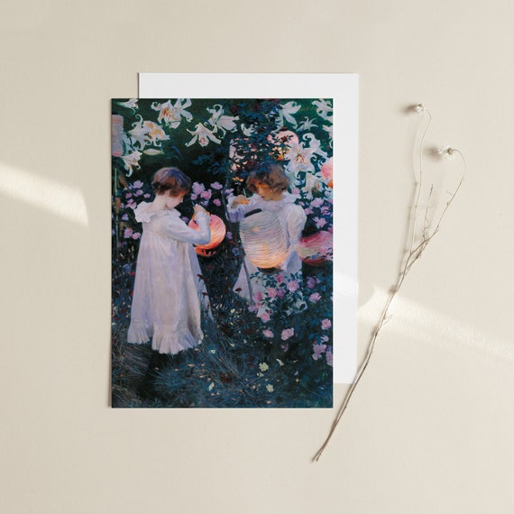 ジョン・シンガー・サージェント - カーネーション・リリー / リリー